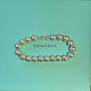 Tiffany & Co. Sterling Silver Bracelet 10mm